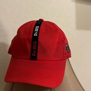 Jordan x Paris Saint-Germain red cap